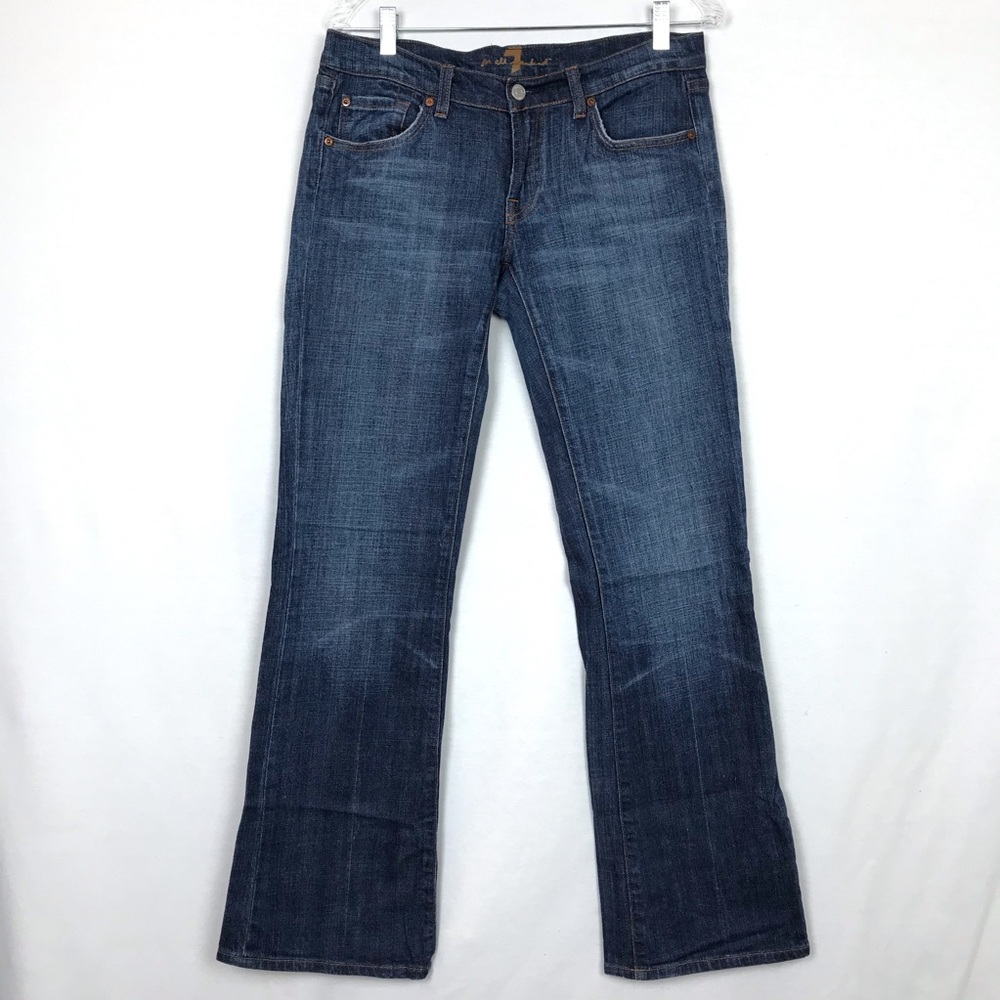 7 FOR ALL MANKIND // Bootcut Jeans